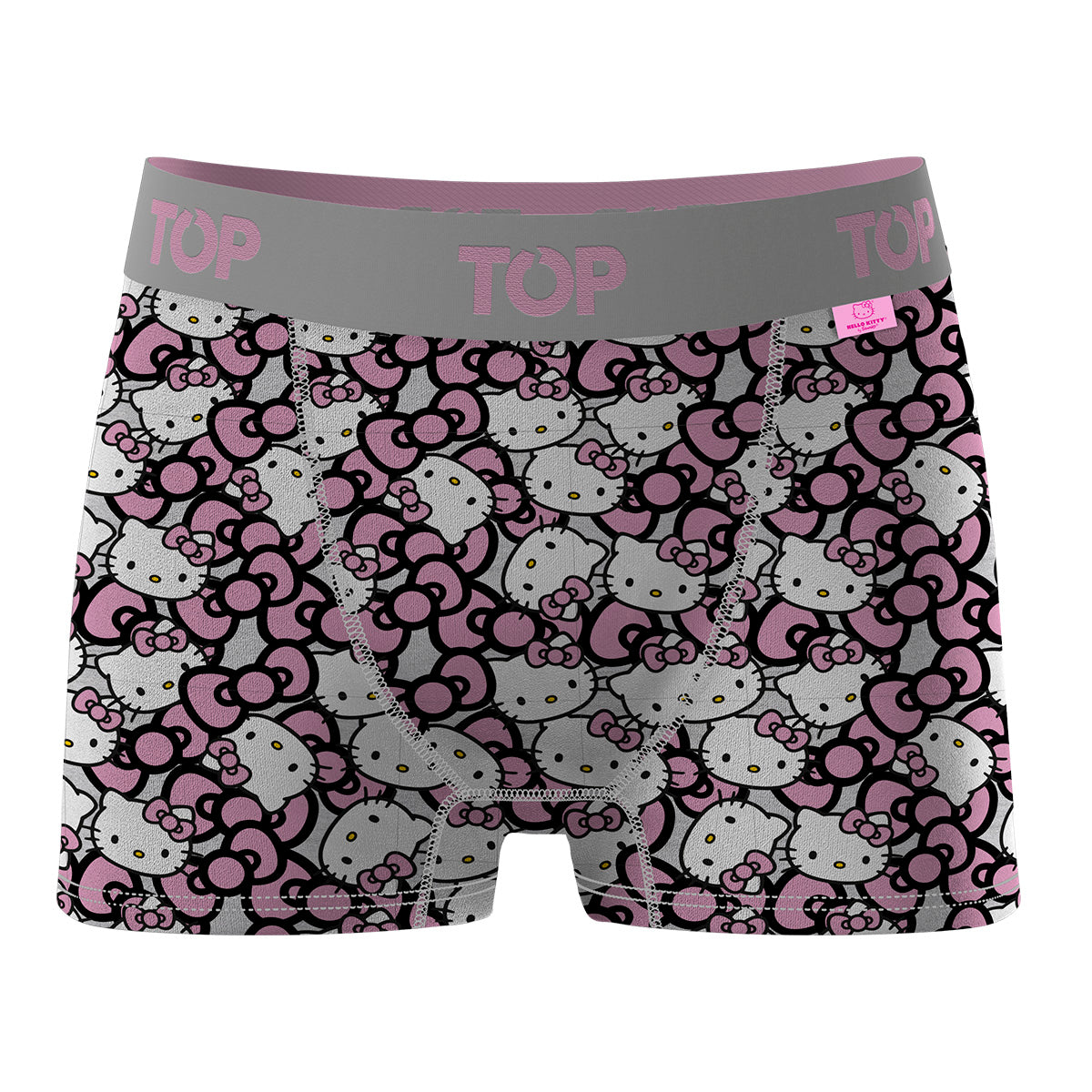 Bóxer Medio NIÑA Algodón Pack 3 Hello Kitty C3