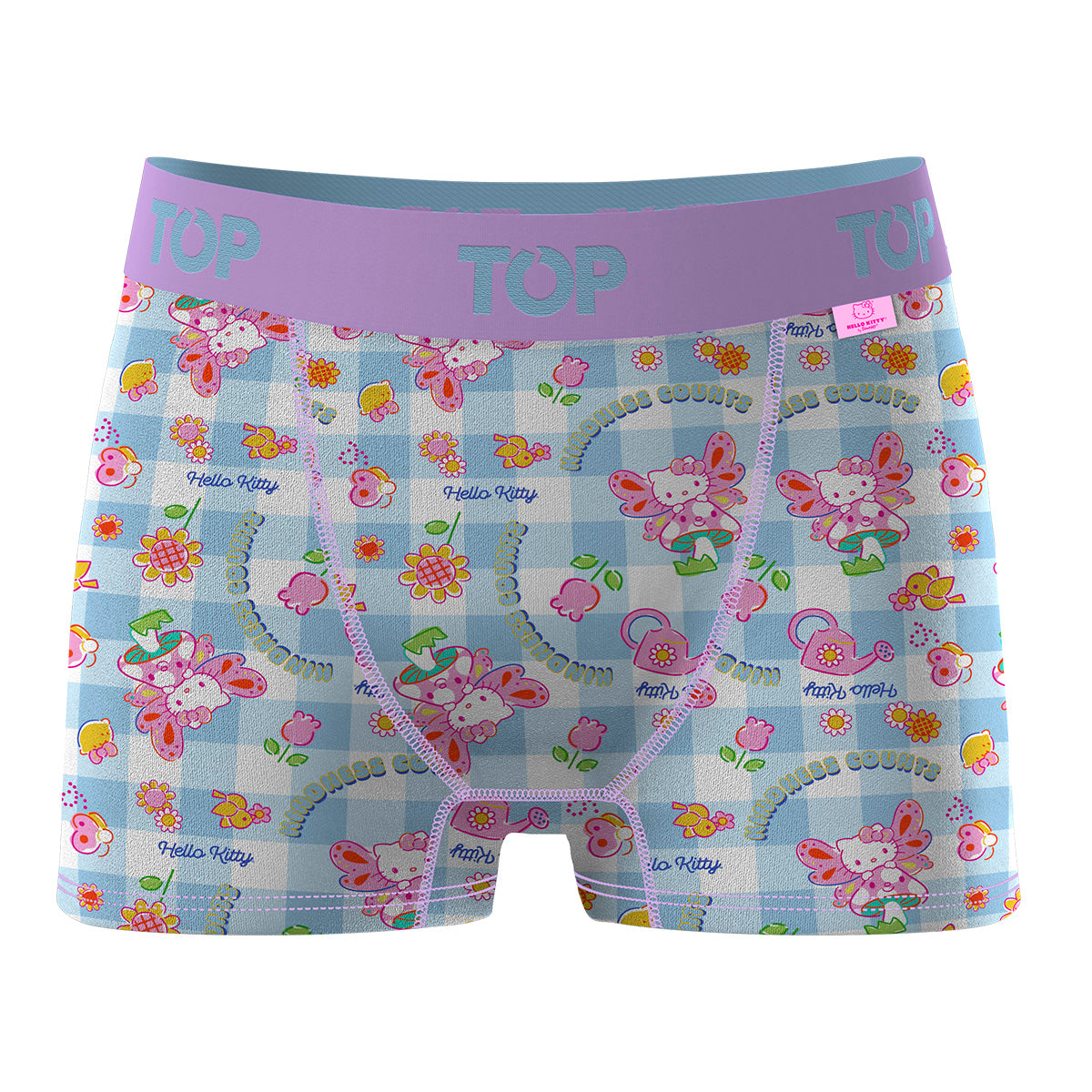 Bóxer Medio NIÑA Algodón Pack 3 Hello Kitty C4