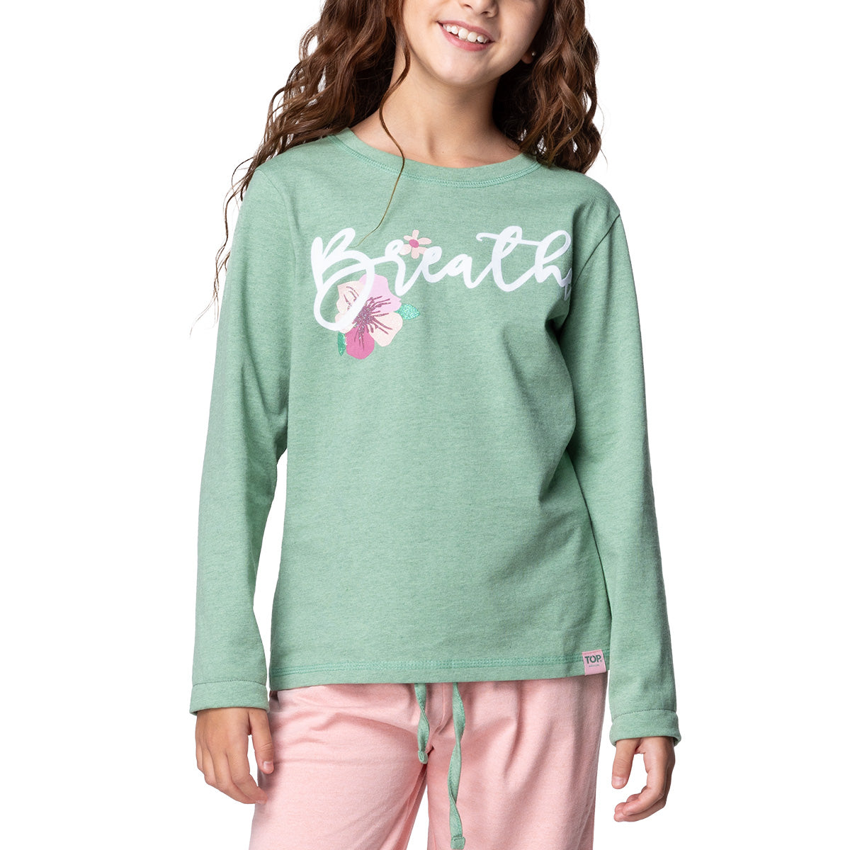 Pijama Largo Niña Algodón Invierno C2