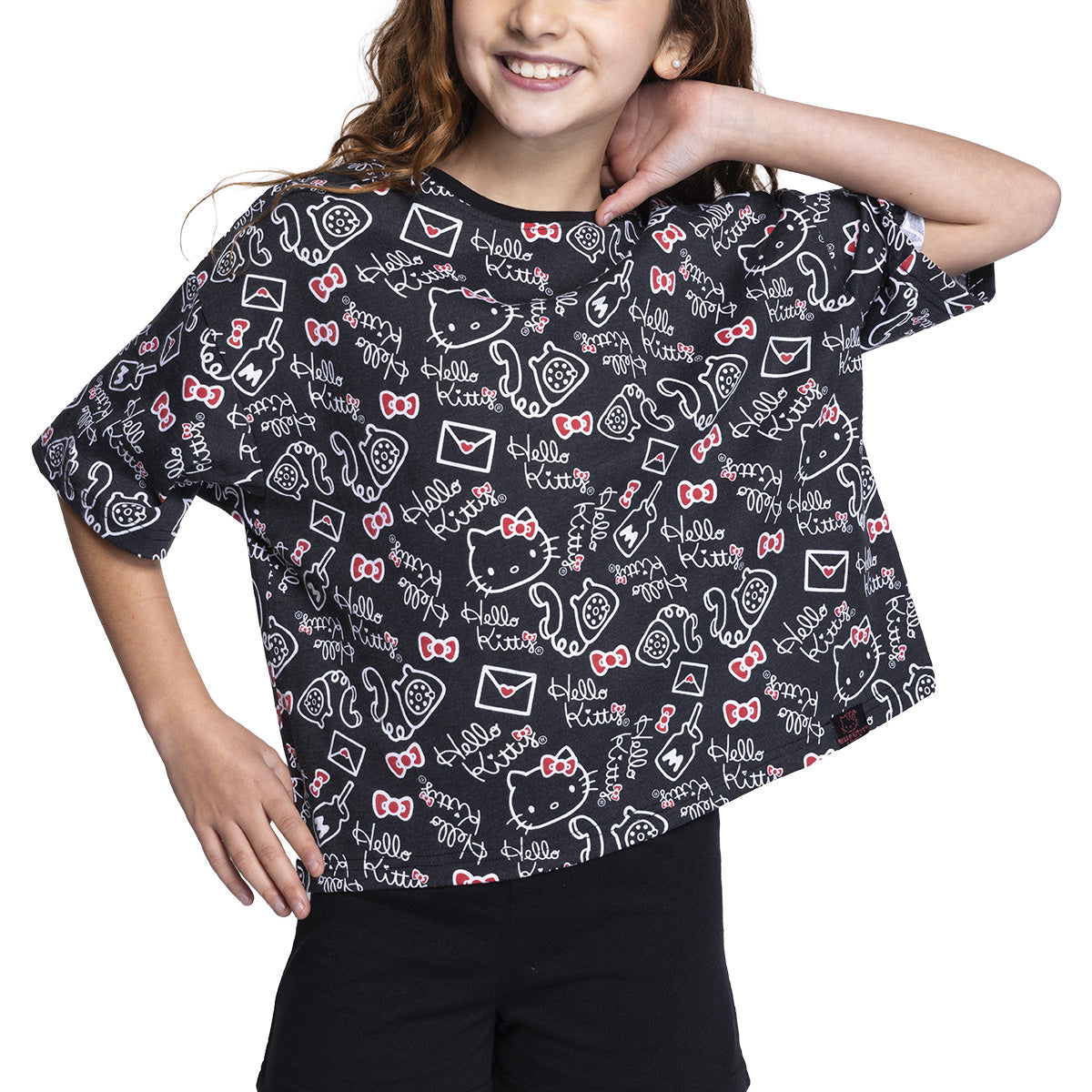 Pijama Verano Niña Algodón Hello Kitty C3