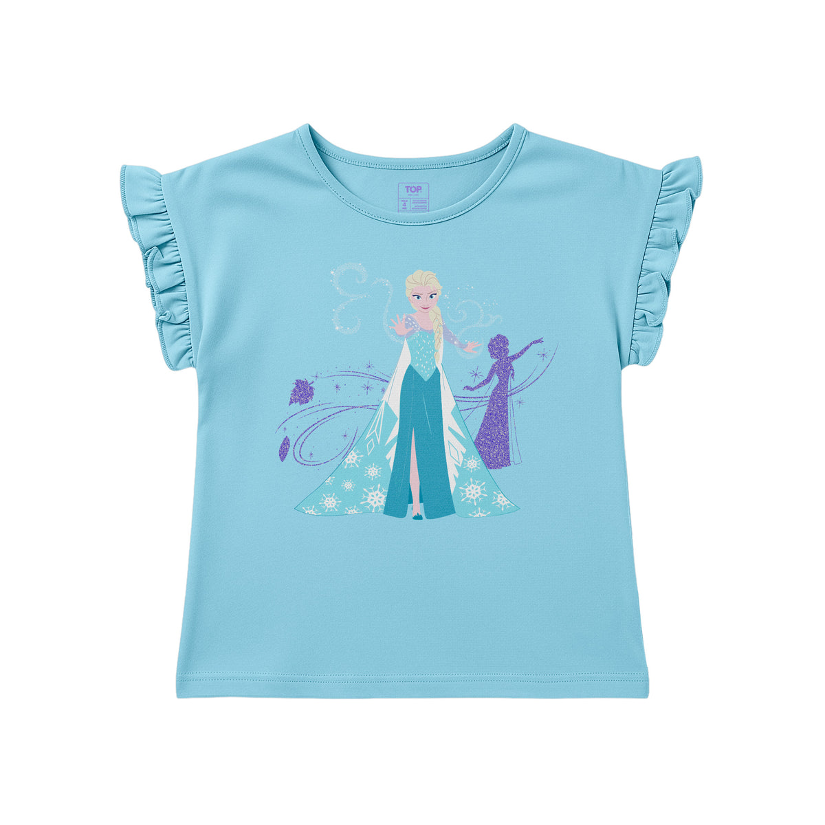 Pijama Niña Algodón Verano Frozen C1