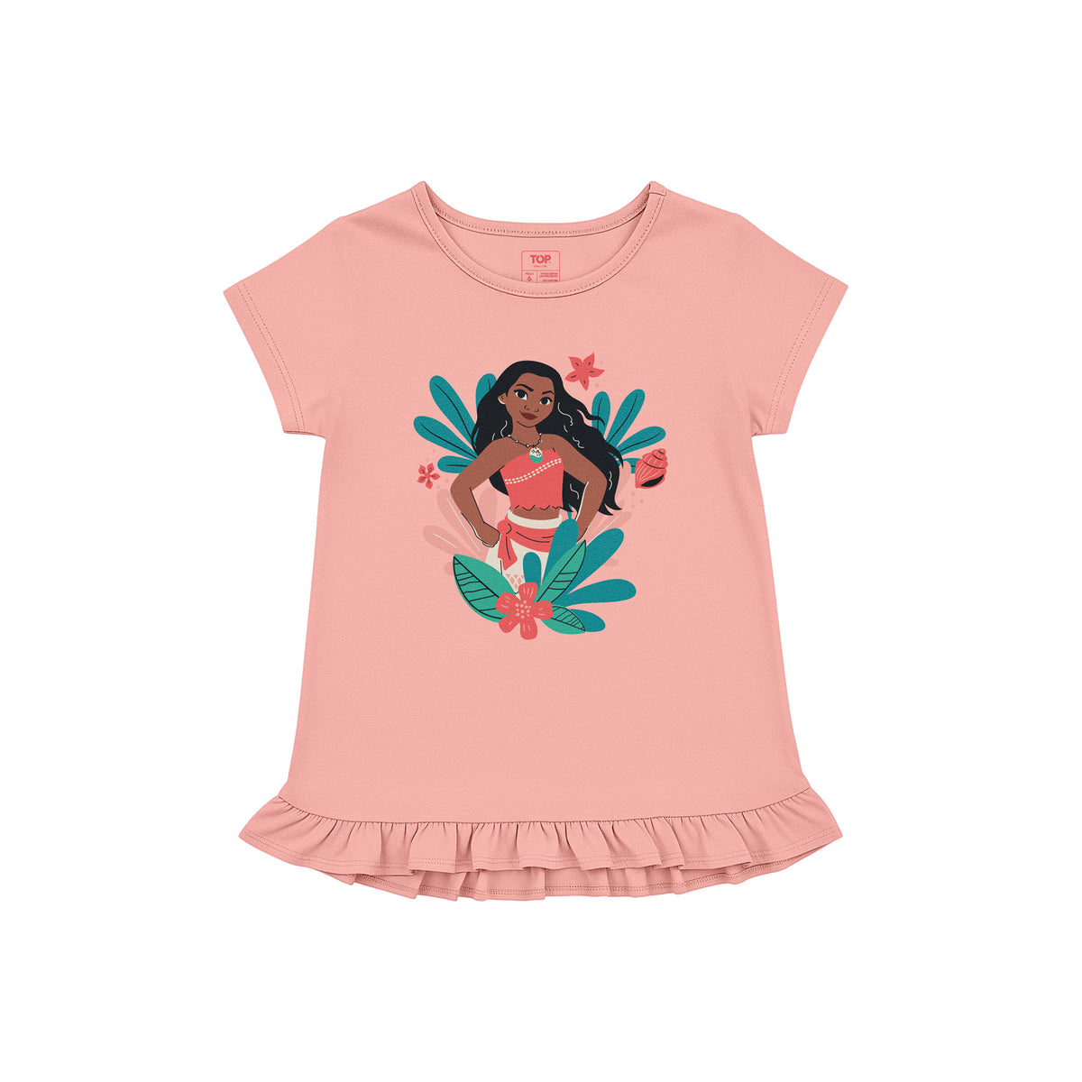 Pijama Niña Algodón Verano Moana C2