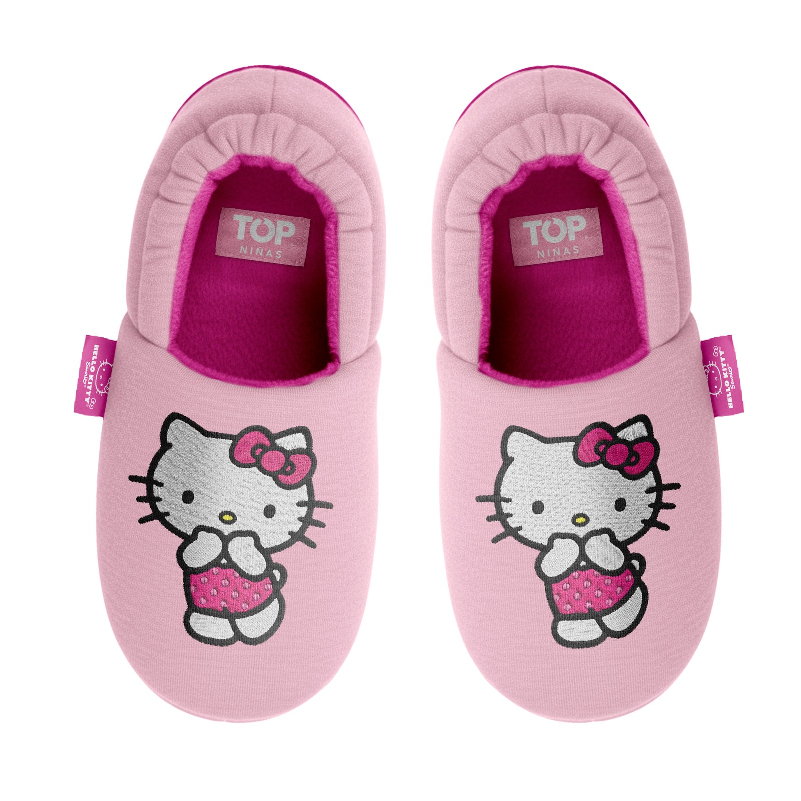 Pantufla Niña Hello Kitty C1