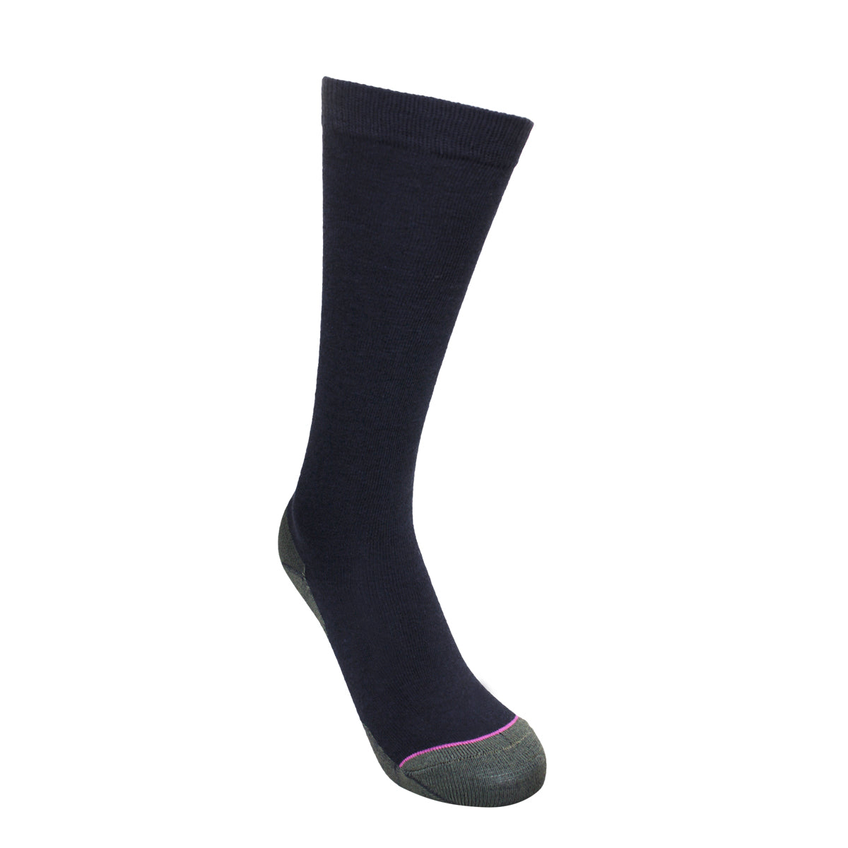 Calcetines Largos Niña Algodón - Cobre Pack 5 Escolar C1