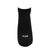 Calcetines Deportivos Tobilleros Negros Mujer Pack 5