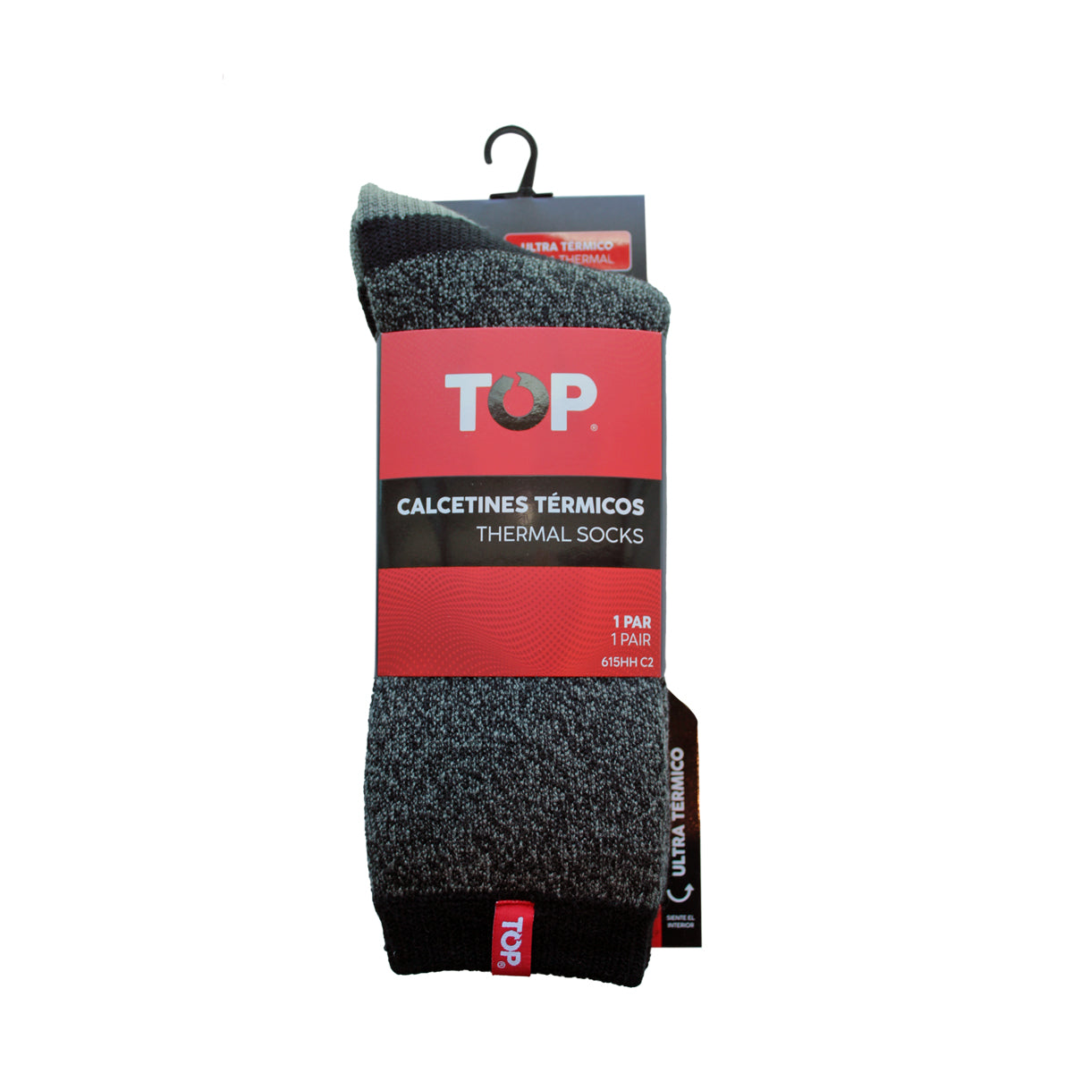 Calcetín Térmico Gris Oscuro C2