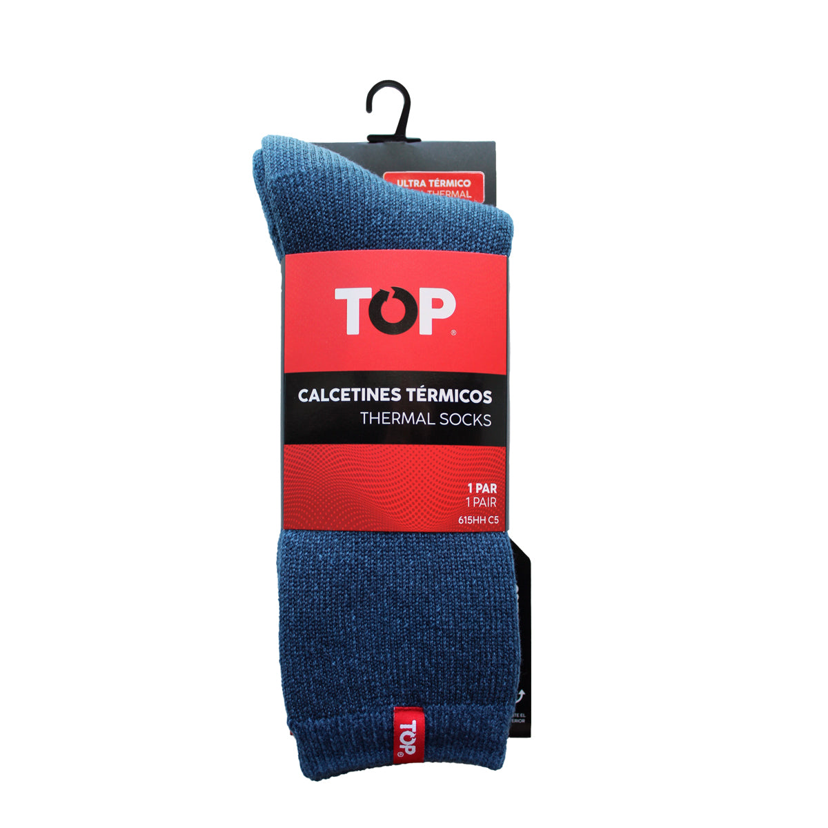 Calcetín Térmico Azul C5