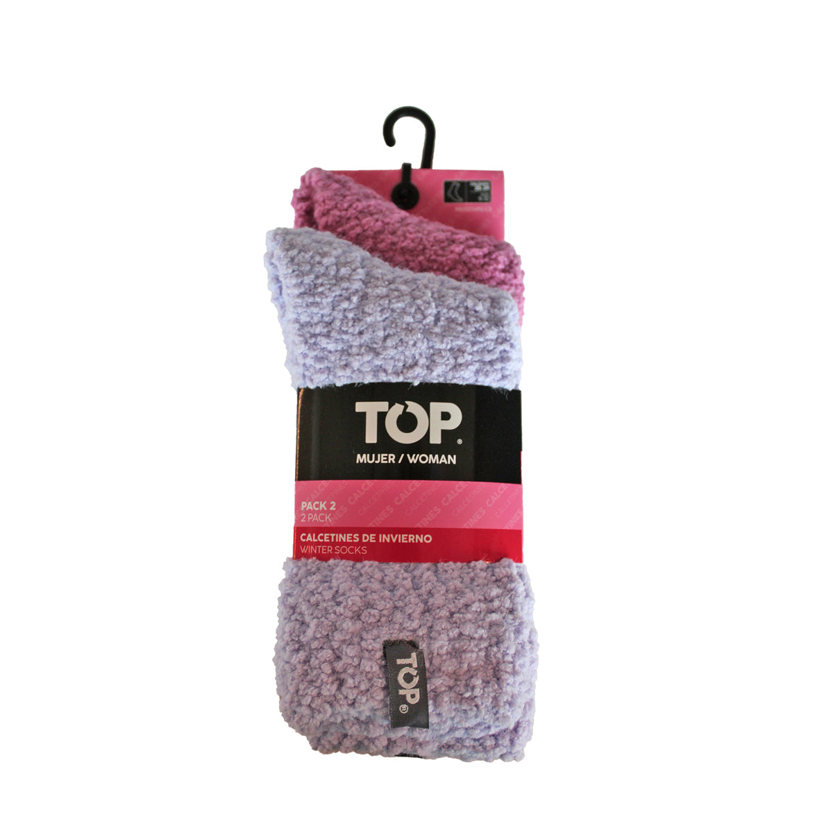 Calcetines Largos Mujer Invierno Pack 2 C3