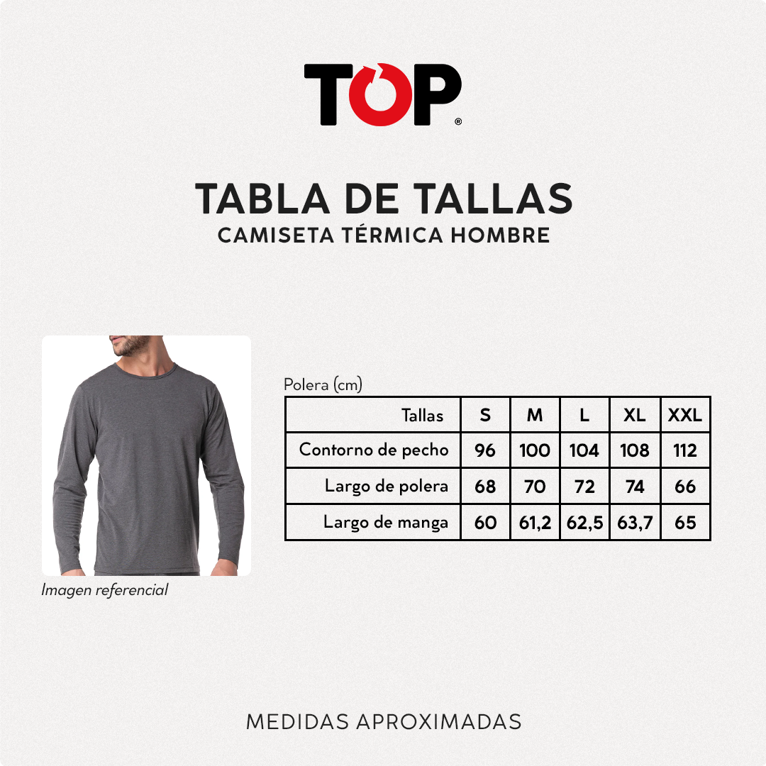 Camiseta Outdoor Manga Larga C1