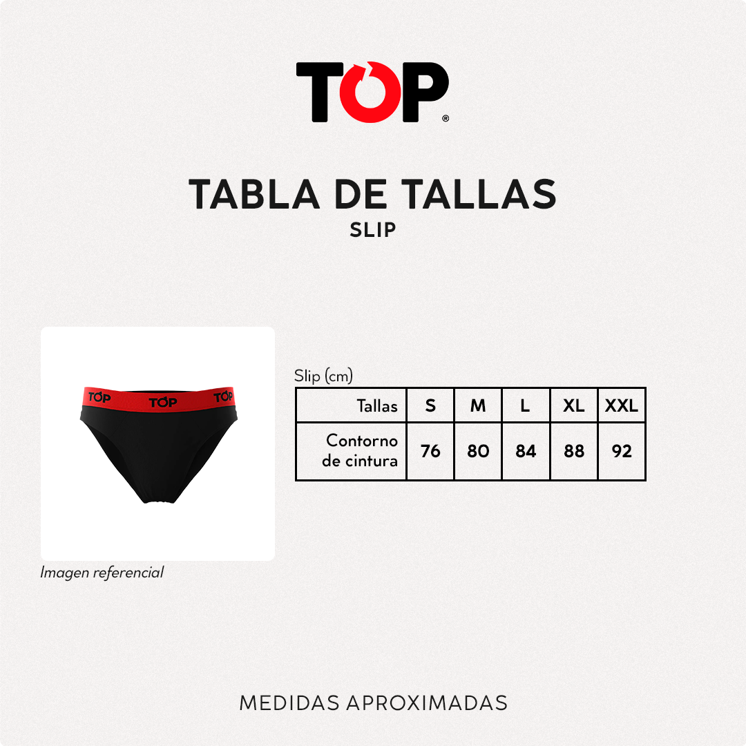 Slip Algodón Pack 5 C9