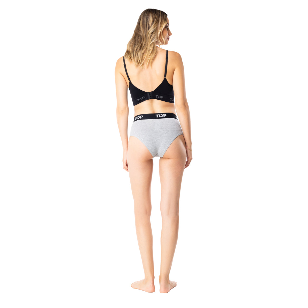 Calzón Hikini Algodón con Elástico Pack 3 C2