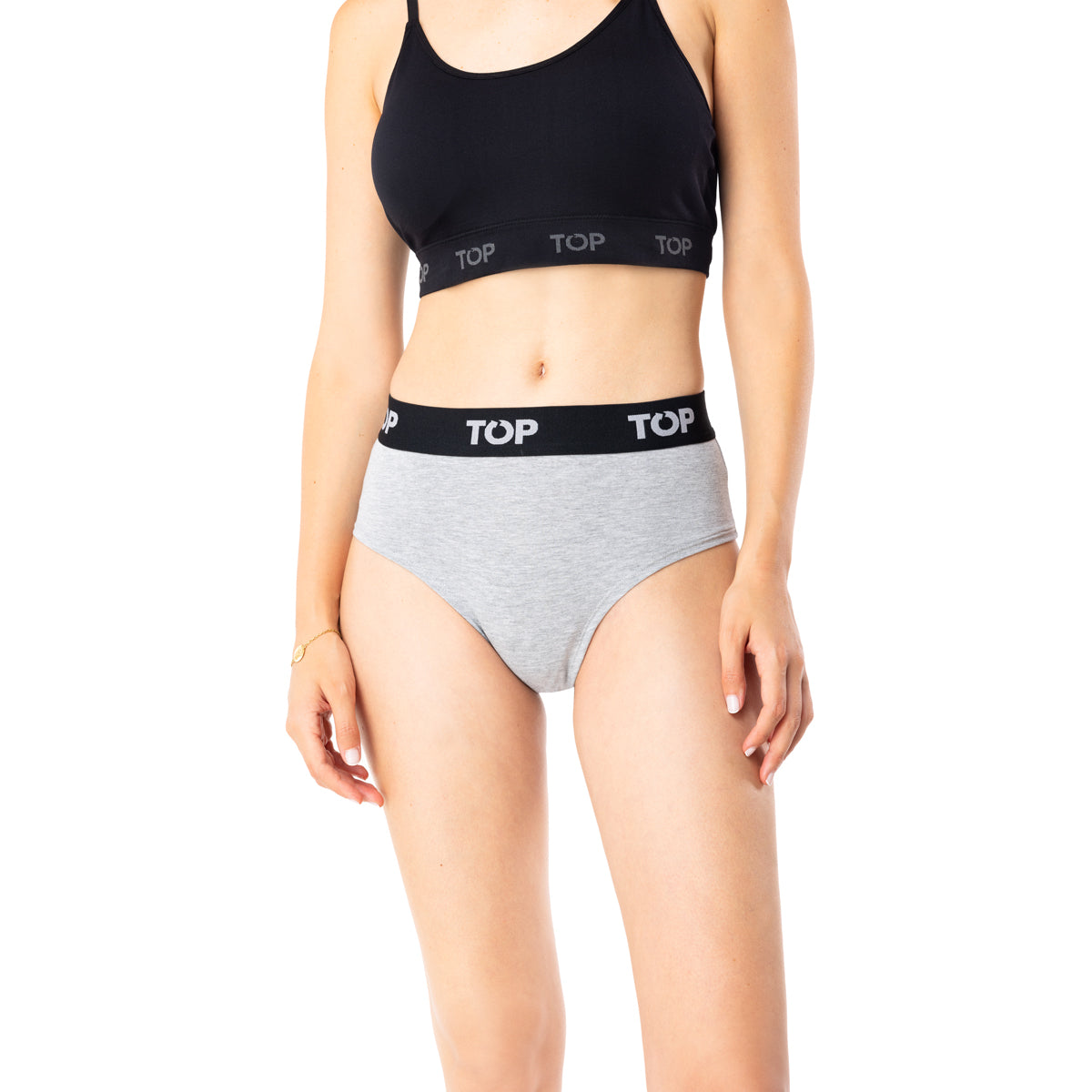 Calzón Hikini Algodón con Elástico Pack 3 C2