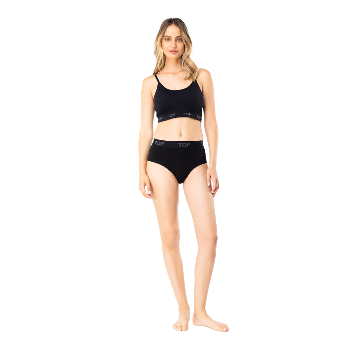 Calzón Hikini Algodón con Elástico Pack 3 C2