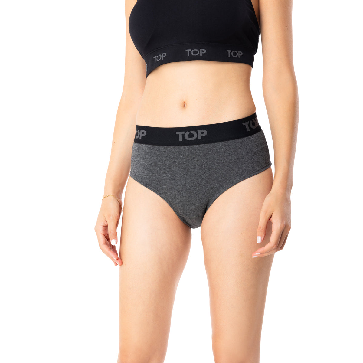 Calzón Hikini Algodón con Elástico Pack 3 C2