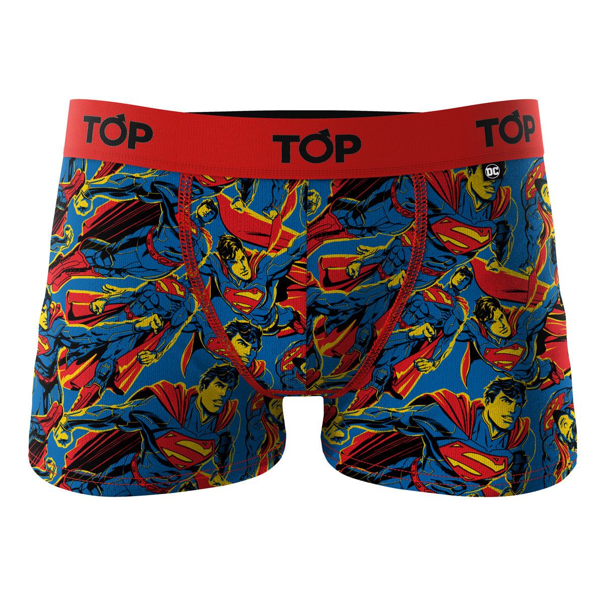 Bóxer Niño Algodón Pack 4 SUPERMAN C4