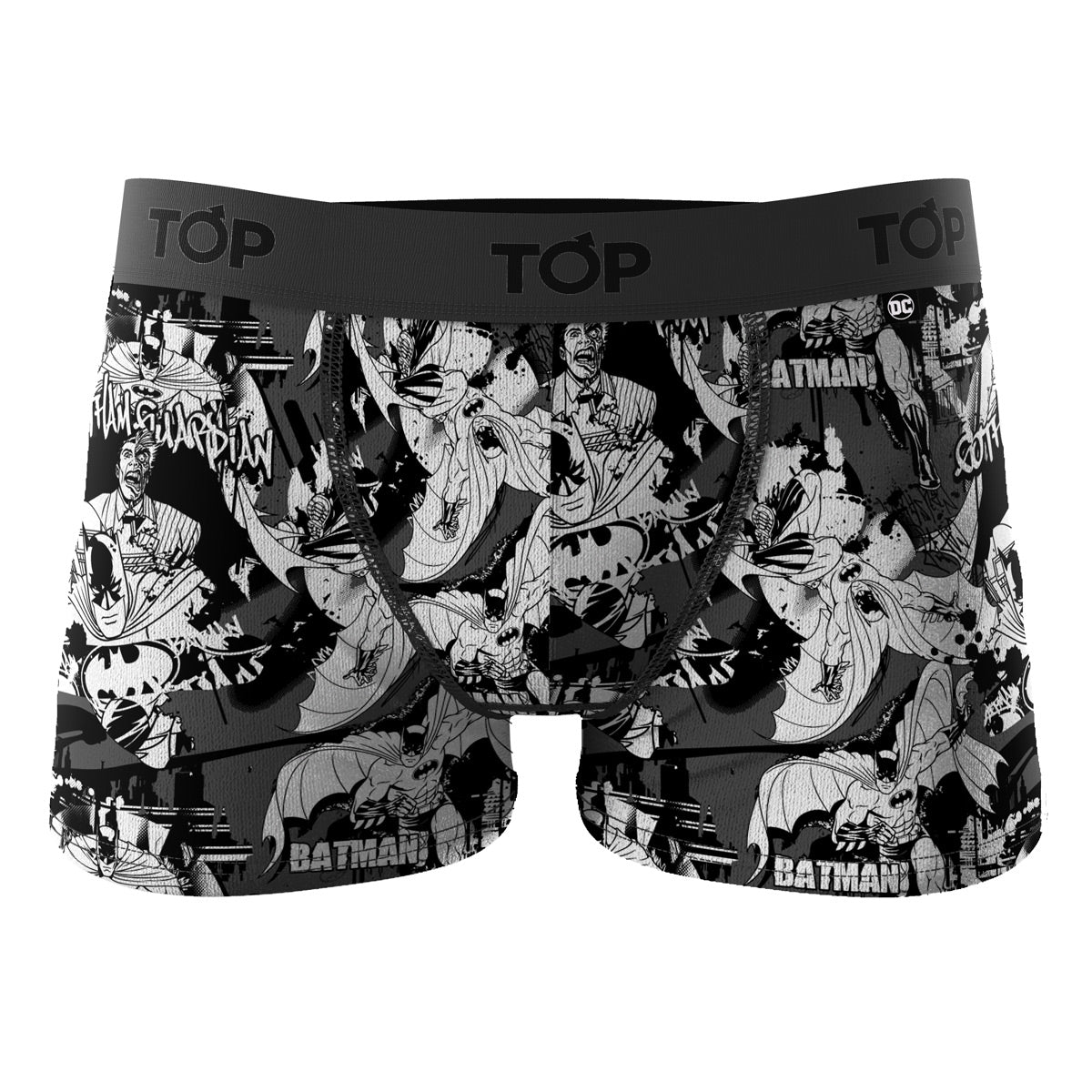 Bóxer Niño Algodón Pack 4 BATMAN C5