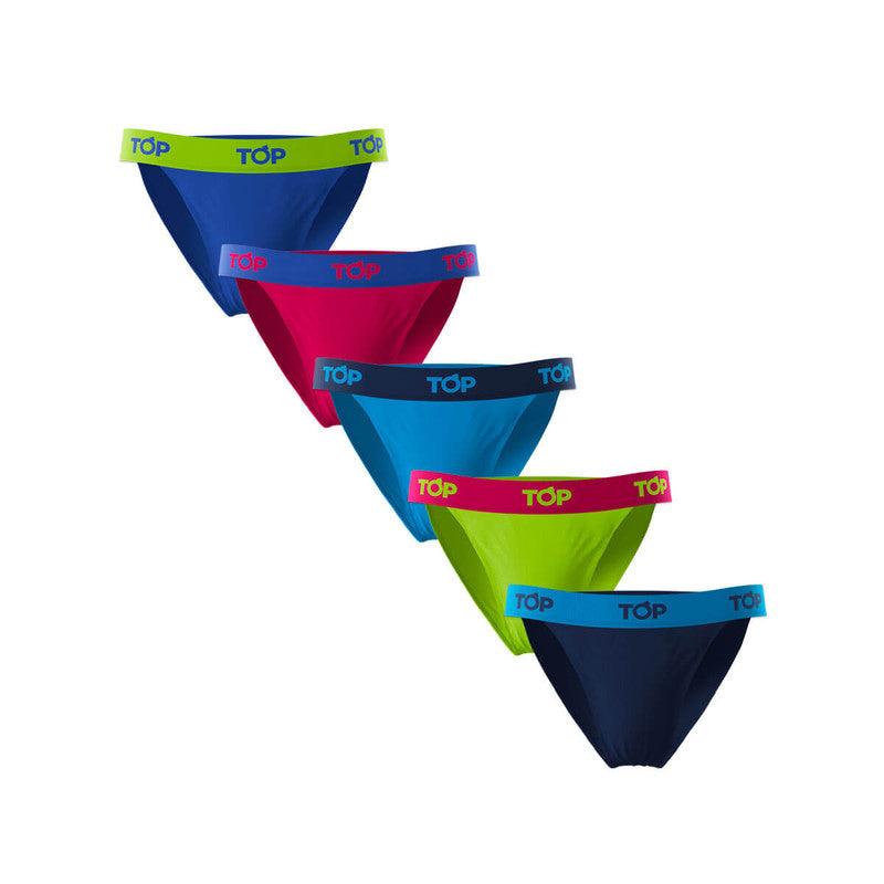 Tanga Algodón Pack 5 C1