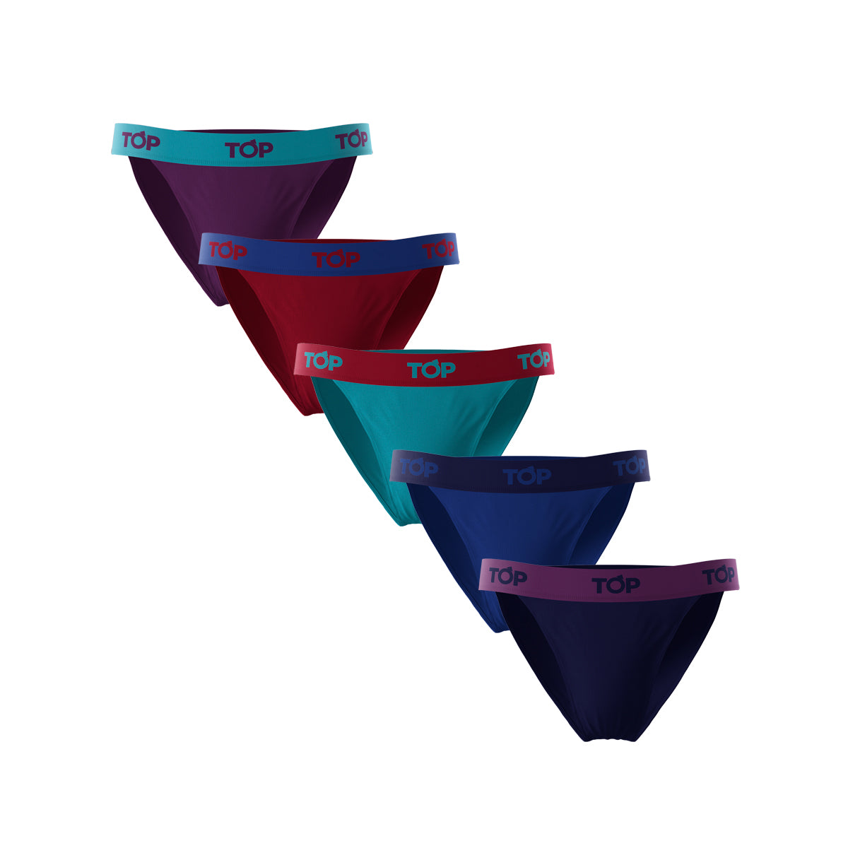 Tanga Algodón Pack 5 C2