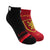 Calcetines Cortos Mujer Harry Potter Pack 2 C1